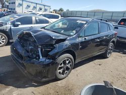 Subaru Vehiculos salvage en venta: 2020 Subaru Crosstrek