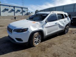 2020 Jeep Cherokee Latitude Plus en venta en Albuquerque, NM