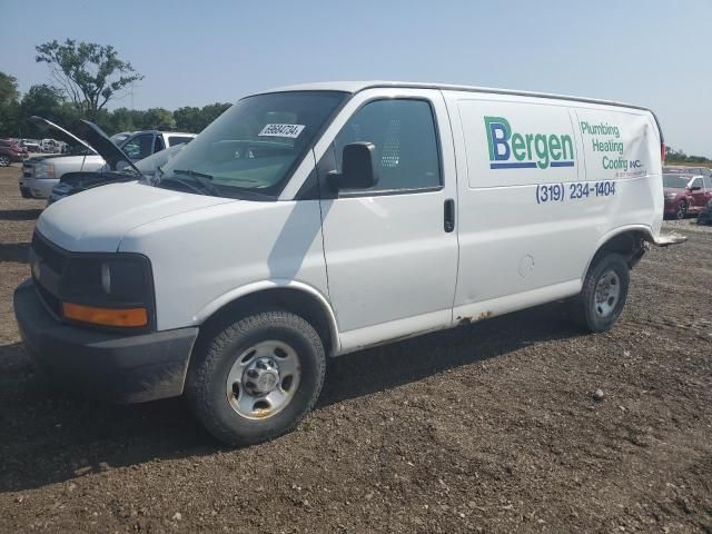 2013 Chevrolet Express G2500