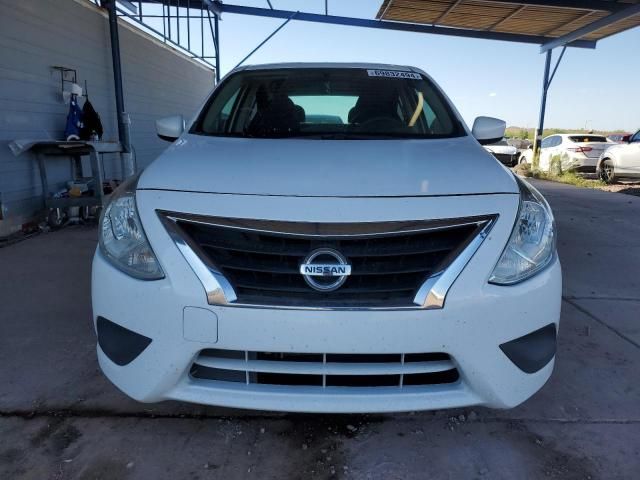 2018 Nissan Versa S