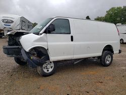 Salvage trucks for sale at Chatham, VA auction: 2011 Chevrolet Express G2500