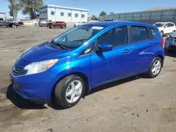 Salvage cars for sale at Albuquerque, NM auction: 2015 Nissan Versa Note S