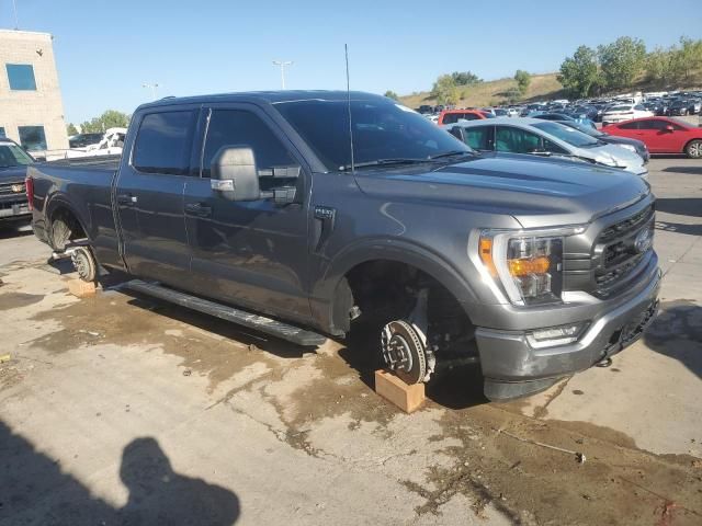 2022 Ford F150 Supercrew