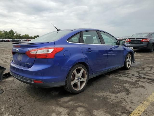 2013 Ford Focus Titanium