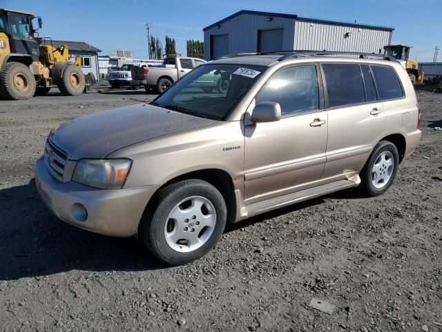 2004 Toyota Highlander