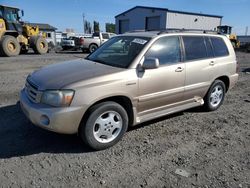 Salvage cars for sale from Copart Airway Heights, WA: 2004 Toyota Highlander