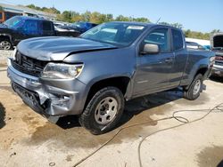 Salvage cars for sale at Louisville, KY auction: 2019 Chevrolet Colorado