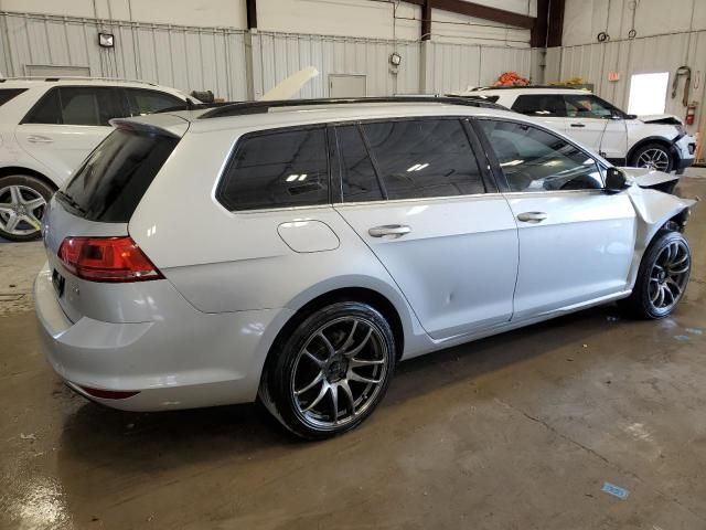 2015 Volkswagen Golf Sportwagen TDI S