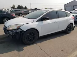 Salvage cars for sale at Nampa, ID auction: 2013 Ford Focus SE