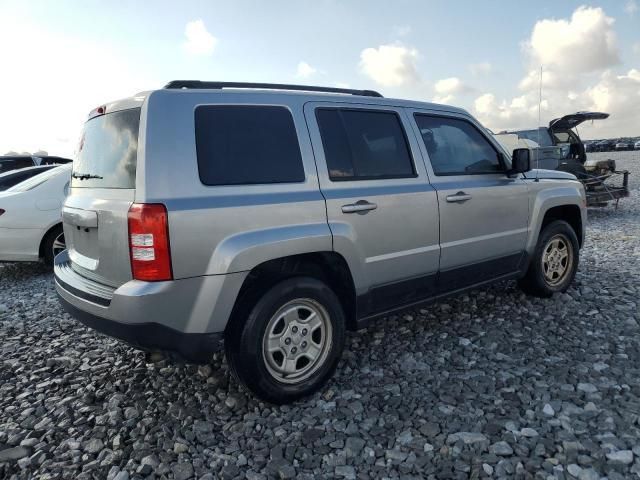 2016 Jeep Patriot Sport