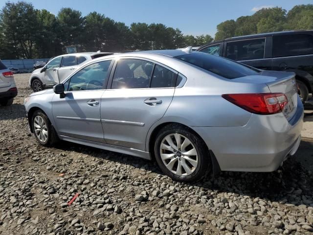 2017 Subaru Legacy 2.5I Premium