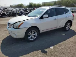 Salvage cars for sale at Las Vegas, NV auction: 2011 Nissan Rogue S