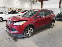 Salvage cars for sale at Milwaukee, WI auction: 2014 Ford Escape Titanium