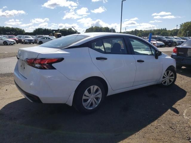 2020 Nissan Versa S