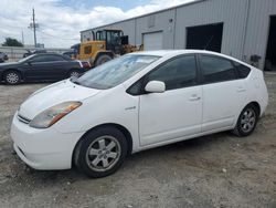 Salvage cars for sale at Jacksonville, FL auction: 2008 Toyota Prius