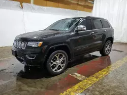 Salvage cars for sale from Copart Marlboro, NY: 2021 Jeep Grand Cherokee Overland