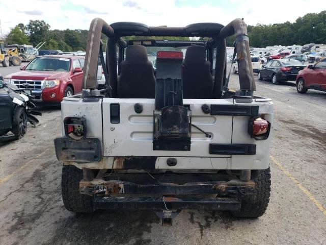 2004 Jeep Wrangler / TJ Sport