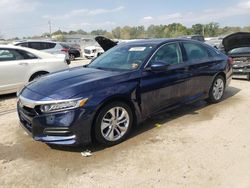 Salvage cars for sale at Louisville, KY auction: 2018 Honda Accord LX