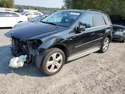 Mercedes-Benz salvage cars for sale: 2020 Mercedes-Benz ML 350 Bluetec