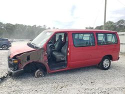 Salvage cars for sale at Ellenwood, GA auction: 2014 Ford Econoline E350 Super Duty Wagon