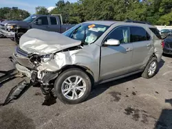 Salvage cars for sale at Eight Mile, AL auction: 2016 Chevrolet Equinox LT