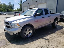 Salvage cars for sale at Savannah, GA auction: 2018 Dodge RAM 1500 ST