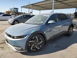 Salvage cars for sale at Anthony, TX auction: 2022 Hyundai Ioniq 5 SE