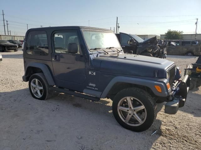 2003 Jeep Wrangler Commando