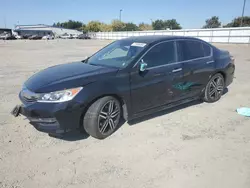 Honda salvage cars for sale: 2017 Honda Accord Sport