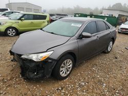 Salvage cars for sale at Memphis, TN auction: 2015 Toyota Camry LE