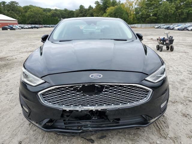 2020 Ford Fusion Titanium