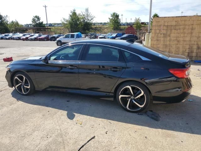 2019 Honda Accord Sport