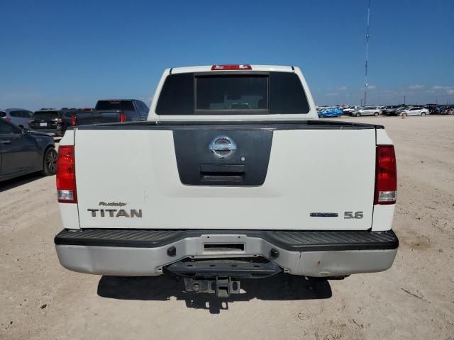 2010 Nissan Titan XE