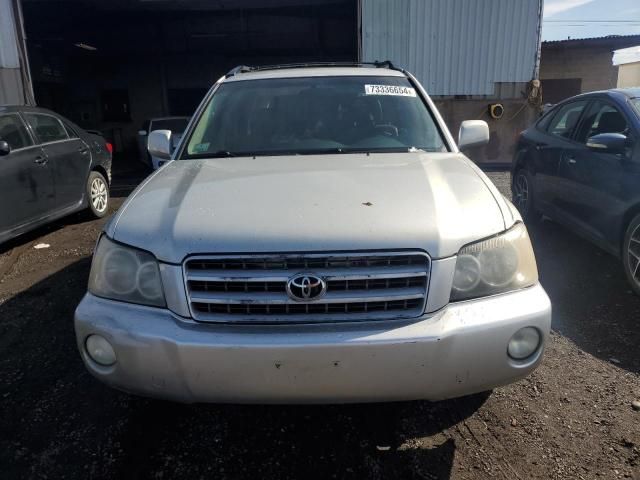 2003 Toyota Highlander Limited