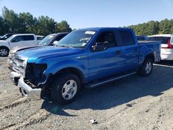 Ford salvage cars for sale: 2014 Ford F150 Supercrew