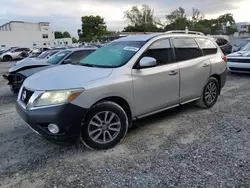 2014 Nissan Pathfinder S en venta en Opa Locka, FL