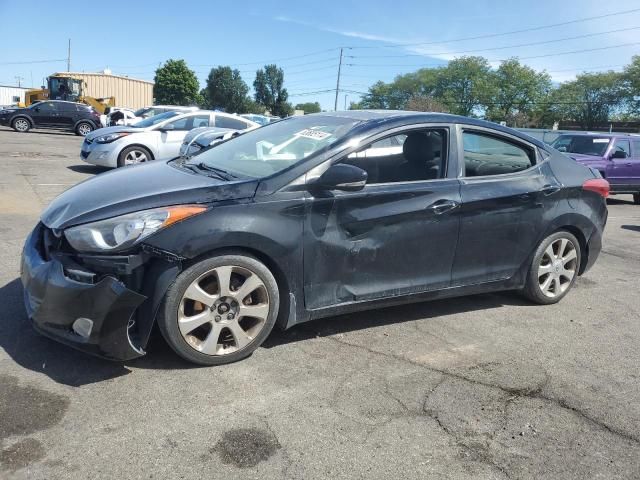 2012 Hyundai Elantra GLS