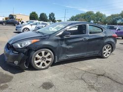 Salvage cars for sale at Moraine, OH auction: 2012 Hyundai Elantra GLS