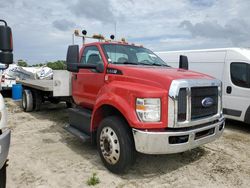 Salvage cars for sale from Copart Fort Pierce, FL: 2016 Ford F650 Super Duty