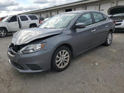 Carros salvage sin ofertas aún a la venta en subasta: 2019 Nissan Sentra S