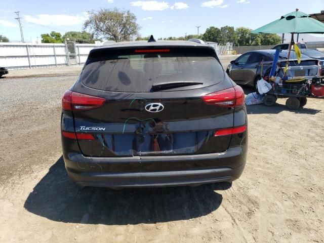 2021 Hyundai Tucson Limited