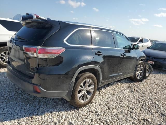 2014 Toyota Highlander XLE