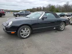 Ford salvage cars for sale: 2002 Ford Thunderbird