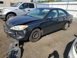 Toyota salvage cars for sale: 2004 Toyota Camry LE