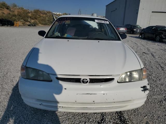 2000 Toyota Corolla VE