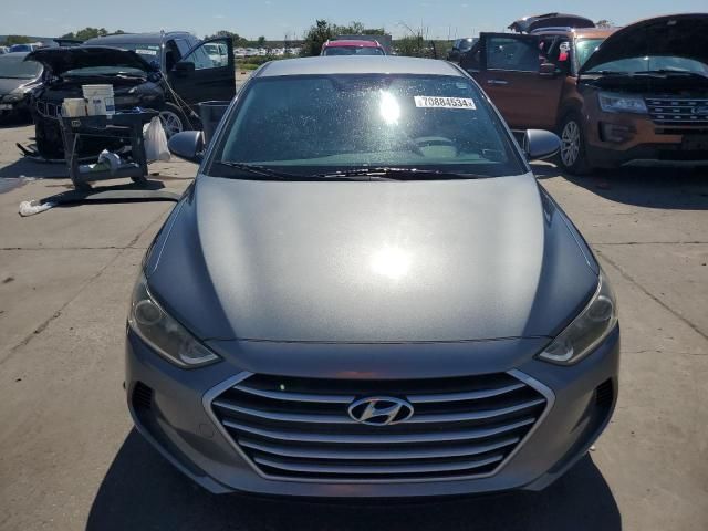 2018 Hyundai Elantra SEL