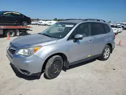 2014 Subaru Forester 2.5I Touring en venta en Houston, TX