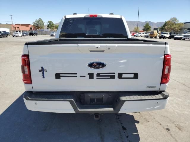 2021 Ford F150 Supercrew