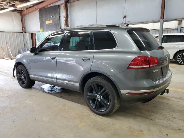 2017 Volkswagen Touareg Wolfsburg