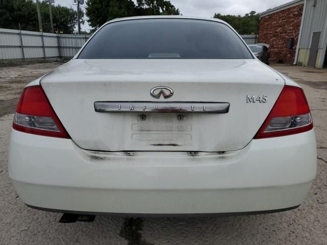 2003 Infiniti M45